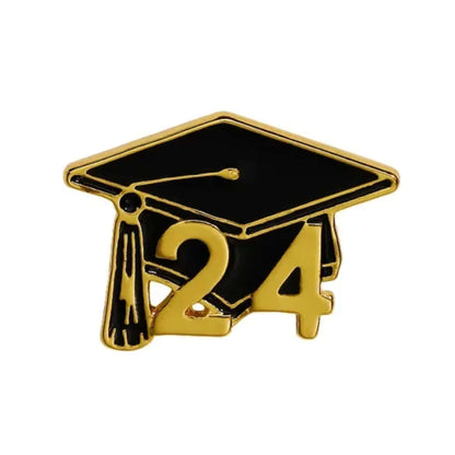 Graduation Hat Class of 2024 Enamel Pin