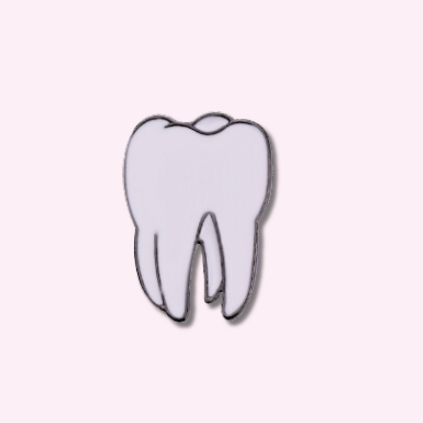 Tooth Enamel Pin