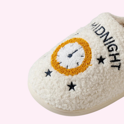 Comfortable & Fluffy Unisex Night Slippers