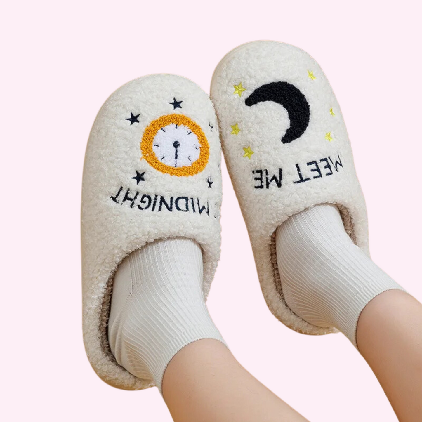 Comfortable & Fluffy Unisex Night Slippers