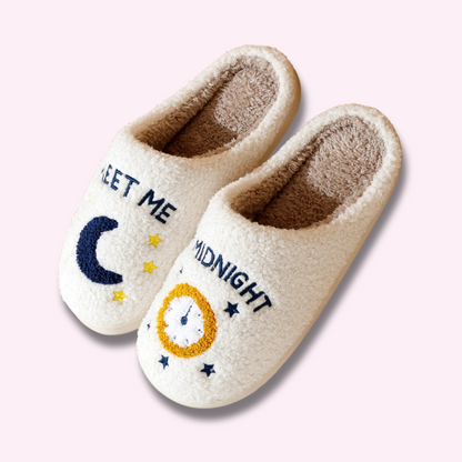 Comfortable & Fluffy Unisex Night Slippers