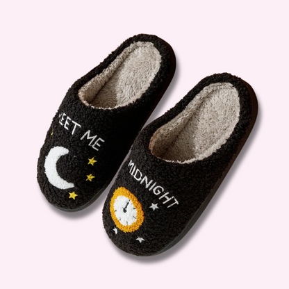 Comfortable & Fluffy Unisex Night Slippers