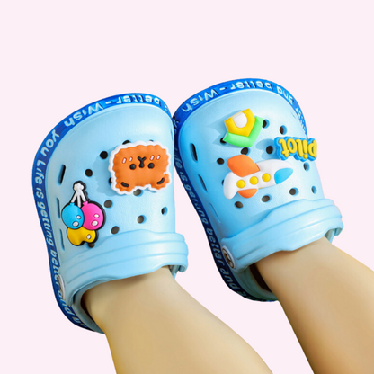 Kids Sandals With Charms