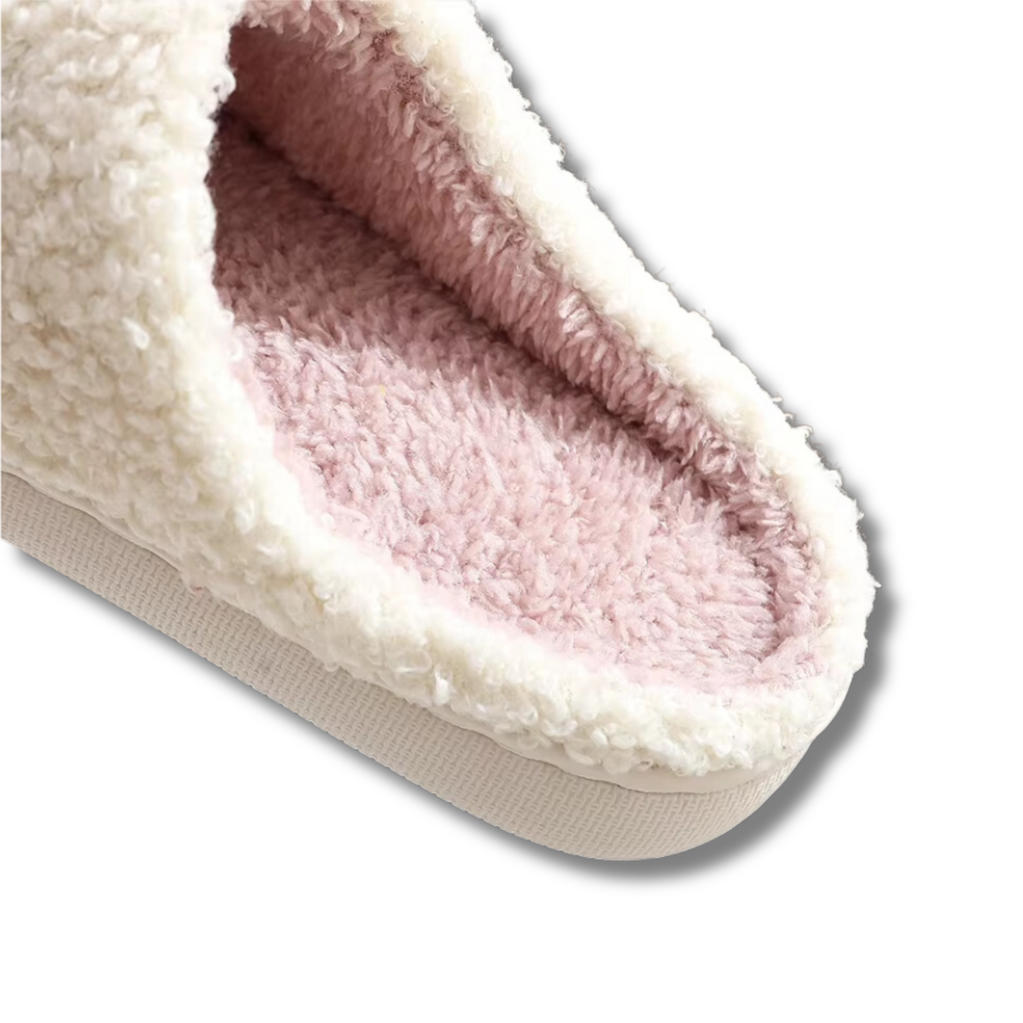 Cute Pug Indoor Slippers - Comfy Slippers for Dog Lover - Plush Slippers