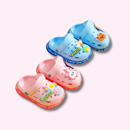 Kids Sandals With Charms